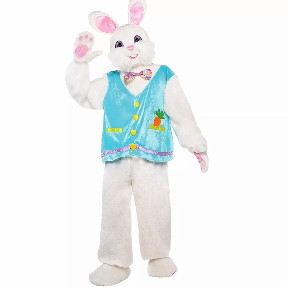 Other - Deluxe Halloween Easter Bunny Adult Costume